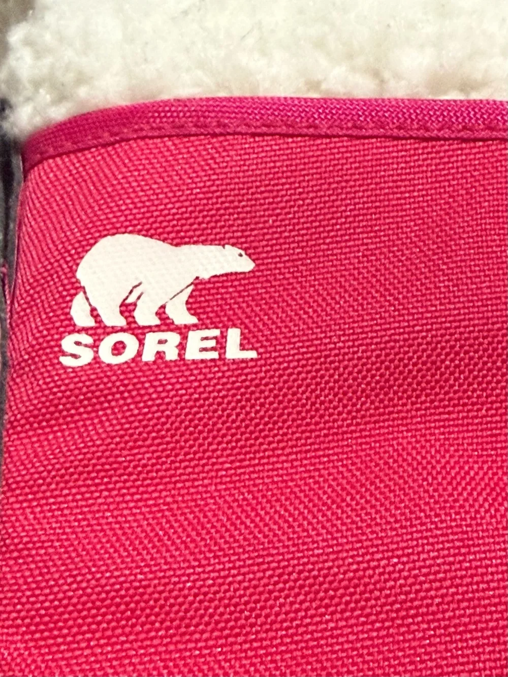 Sorel plush black